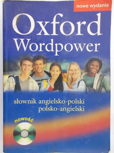 Oxford Wordpower. Słownik angielsko-polski/polsko-angielski. Brak CD