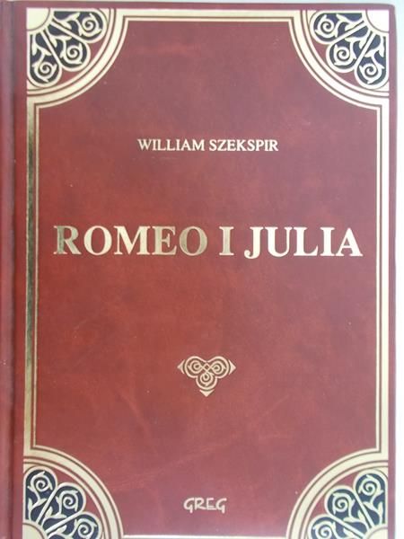 Szekspir William - Romeo i Julia