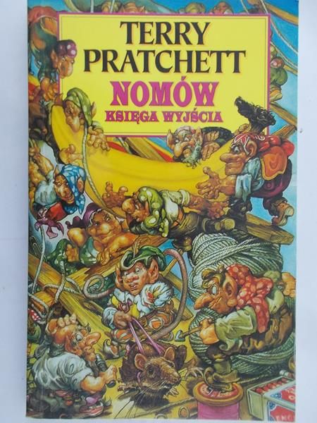 Pratchett Terry - Nomów Księga Wyjścia