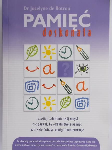 De Rotrou Jocelyne - Pamięć doskonała