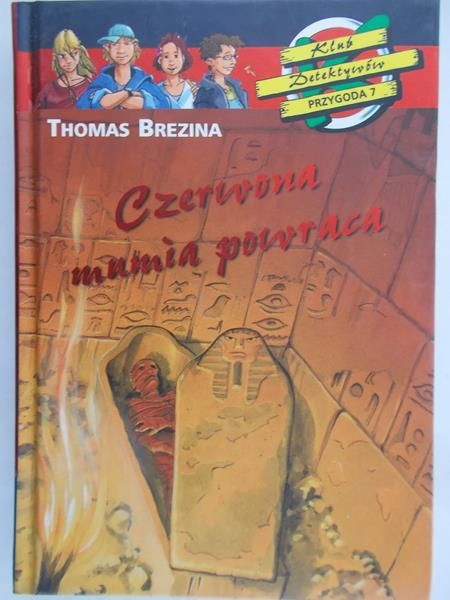 Brezina Thomas - Czerwona mumia powraca