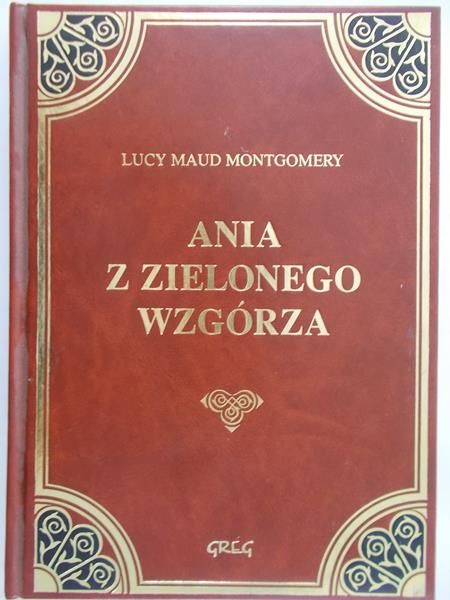 Montgomery Lucy - Ania z Zielonego Wzgórza