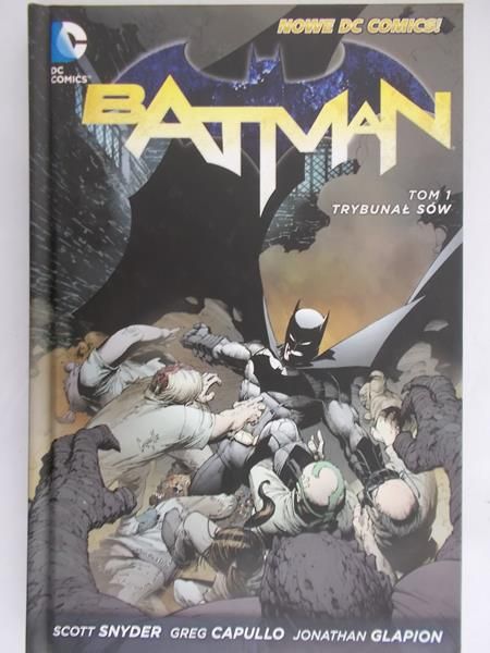 Snyder Scott - Batman.Tom 1 rok zerowy - Trybunał sów