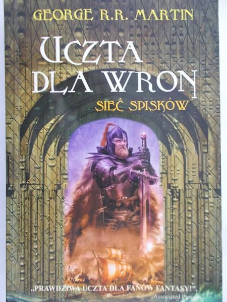 Martin George R. R. - Uczta dla wron. Sieć spisków
