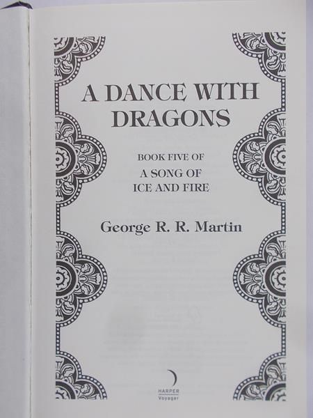 Martin George R.R. - A dance with dragons