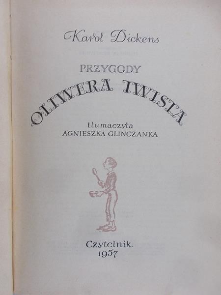 Dickens Charles - Przygody Olivera Twista
