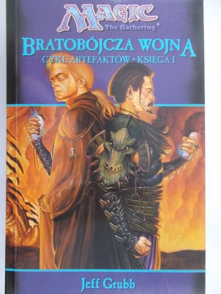 Grubb Jeff - Bratobójcza wojna