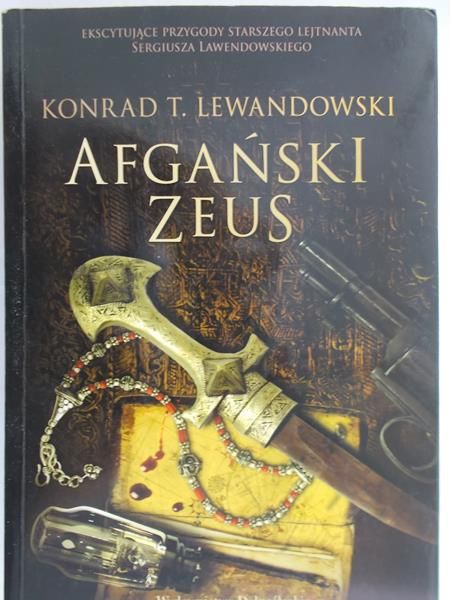 Lewandowski Konrad T. -  Afgański Zeus