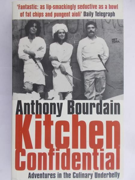 Bourdain Anthony - Kitchen Confidential