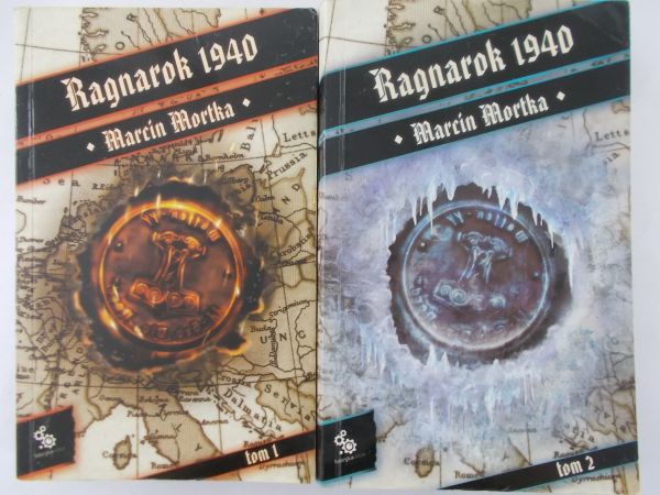 Mortka Marcin - Ragnarok 1940, t. I - II