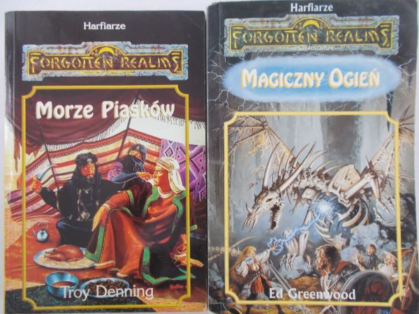 Greenwood Ed/Denning Troy - Forgotten Realms (zestaw 2 książek)