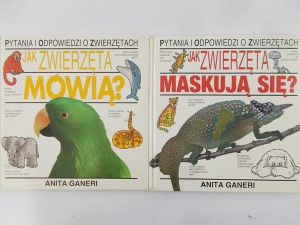 Ganeri Anita - Jak zwierzęta maskują się ? / Jak Zwierzęta mówią ?