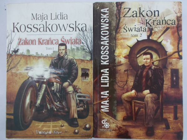 Kossakowska Maja Lidia - Zakon Krańca Świata, tom 1, 2