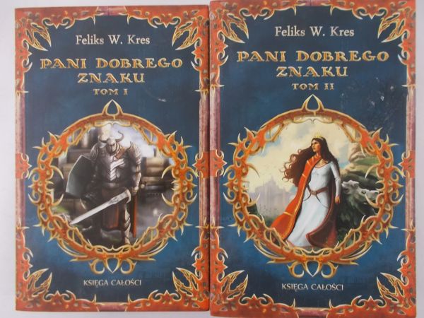 W. Kres Feliks - Pani dobrego znaku Tom1-2