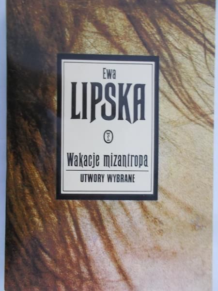 Lipska Ewa - Wakacje mizantropa