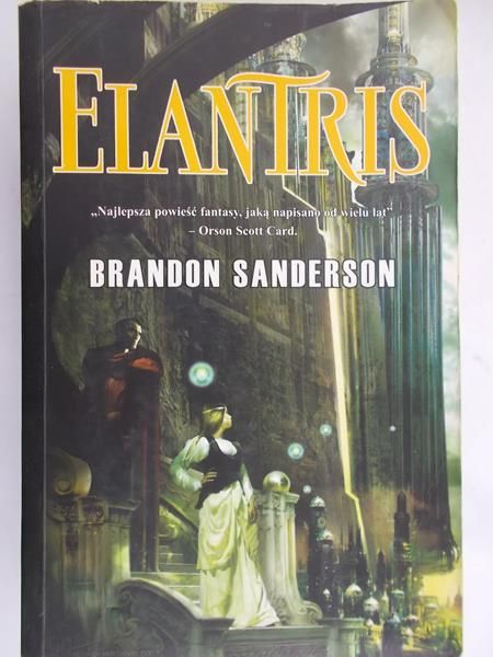 Sanderson Brandon  - Elantris