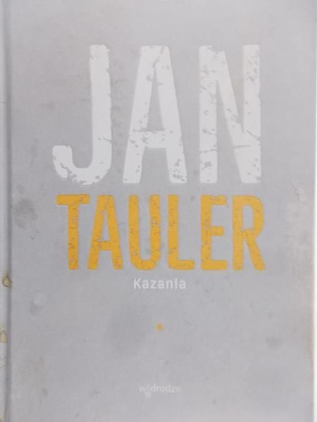 Tauler Jan - Kazania, T. I
