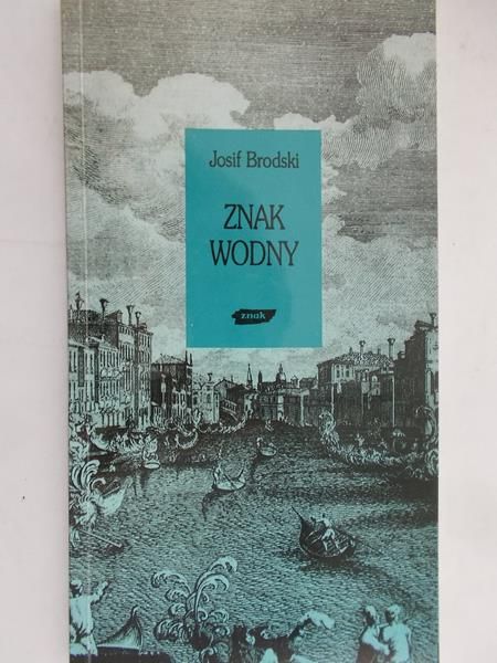 Brodski Josif - Znak wodny