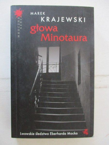 Krajewski Marek - Głowa Minotaura