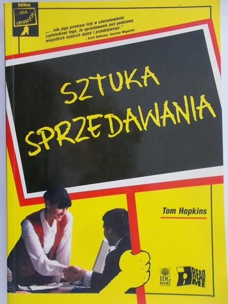 Hopkins Tom  - Sztuka sprzedawania