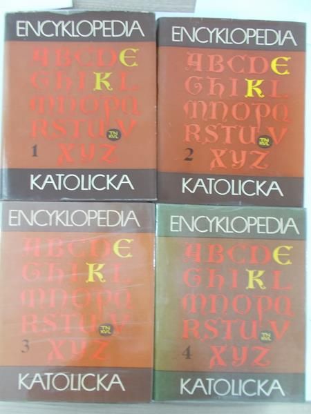 Gryglewicz Feliks (red.) - Encyklopedia katolicka, Tom I-IV