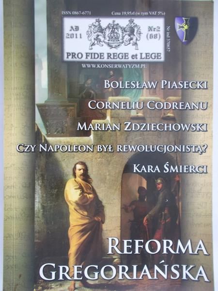Piasecki Bolesław - Reforma Gregoriańska