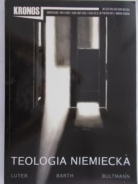 Rymkiewicz Wawrzyniec (red.) - Kronos Nr 4/2012