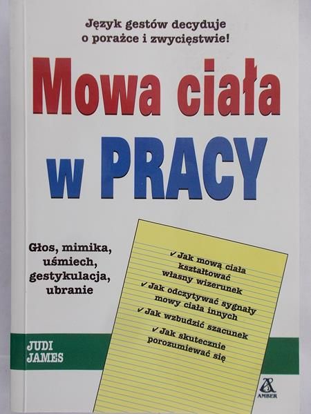 James Judi - Mowa ciała w pracy
