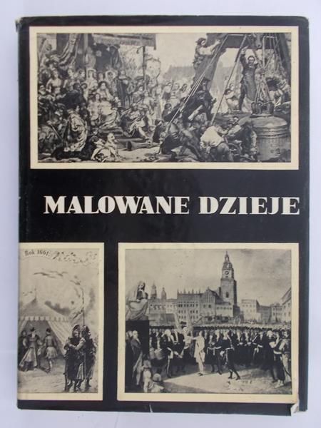 Porębski Mieczysław - Malowane dzieje