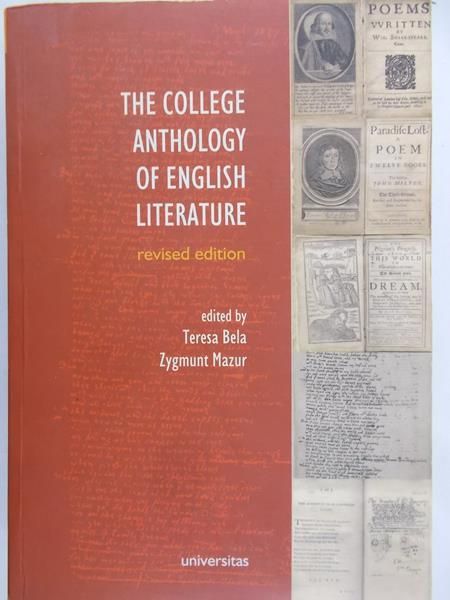 Bela Teresa (red.) - The college anthology of english literature