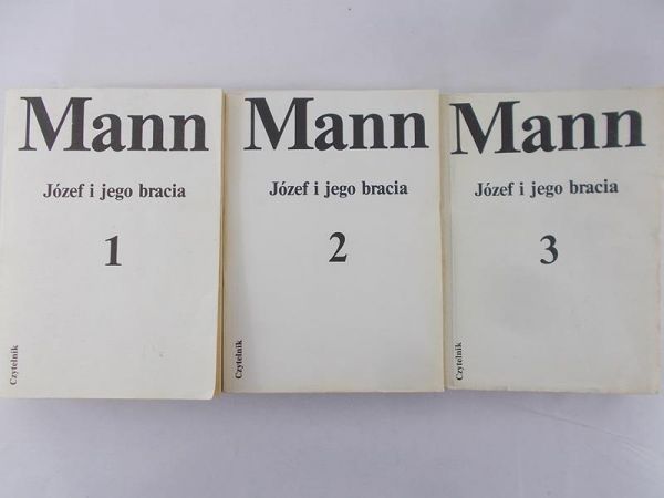 Mann Tomasz - Józef i jego bracia 1,2,3