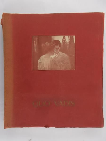 Sienkiewicz Henryk - Quo Vadis 1910 r