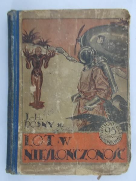 Rosny J.H. - Lot w nieskończoność, ok. 1928 r.