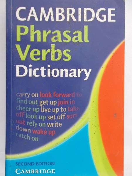 Cambridge Phrasal Verbs Dictionary