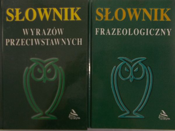 Matys Regina, Nowak Franciszek - Słownik wyrazów przeciwstawnych, Słownik frazeologiczny