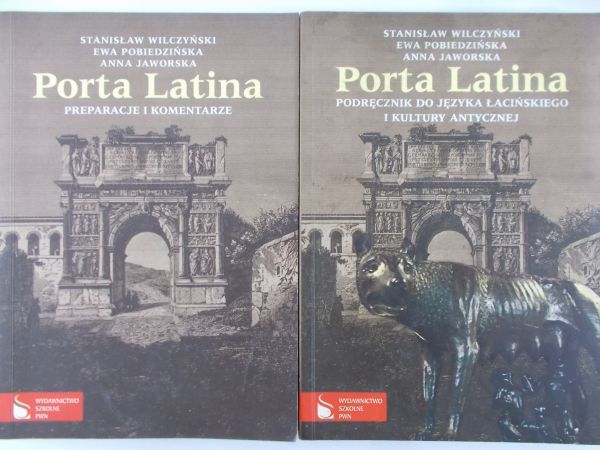 Wilczyński Stanisław - Porta Latina, 2 książki