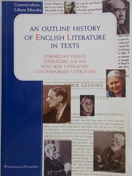 Sikorska Liliana  - An outline history of English literature in texts