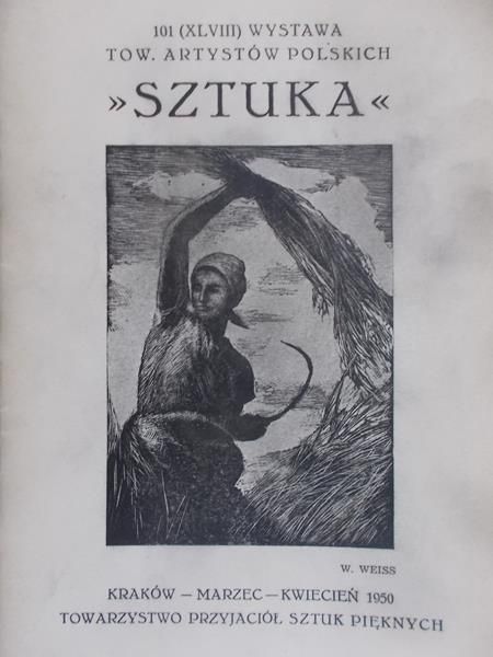 101 wystawa towarzystwa artystów polskich. Sztuka, 1950 r.