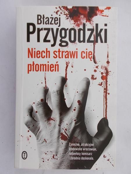 Przygodzki Błażej - Niech strawi cię płomień