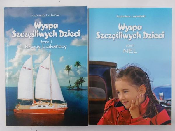 Ludwiński Kazimierz - Wyspa szczęśliwych dzieci, tom I-II