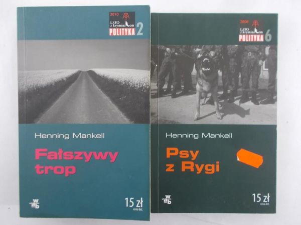 Mankell Henning - Fałszywy trop/Psy z Rygi