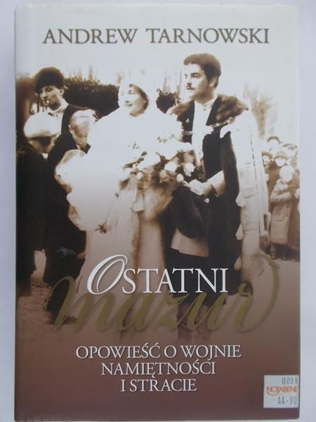 Tarnowski Andrew - Ostatni