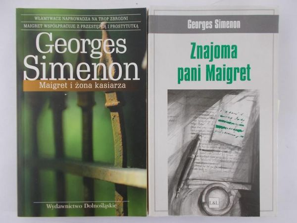 Simenon Georges - Znajoma pani Maigret/Maigret i żona kasiarza
