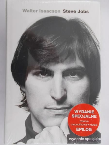 Isaacson Walter - Steve Jobs, nowa