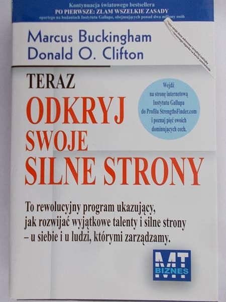 Buckingham Marcus - Teraz odkryj swoje silne strony