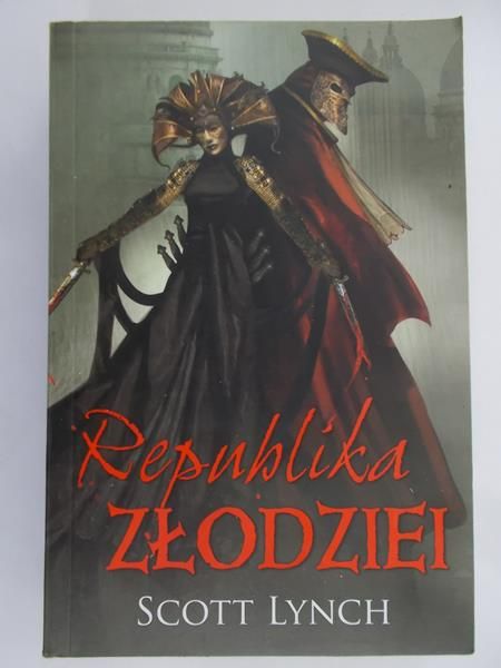 Lynch Scott - Republika złodziei
