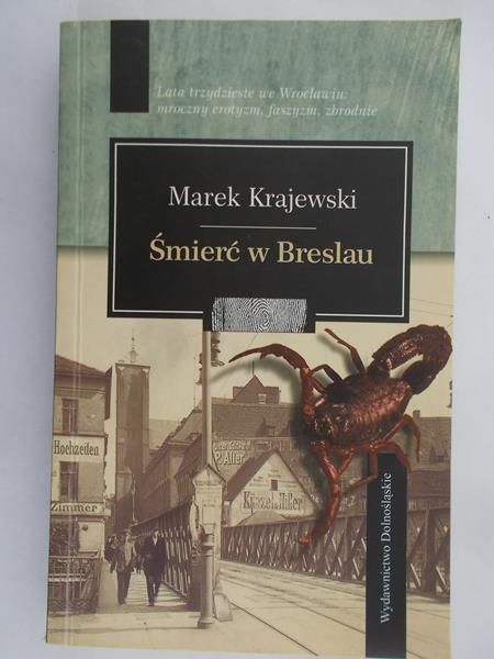Krajewski Marek - Śmierć w Breslau