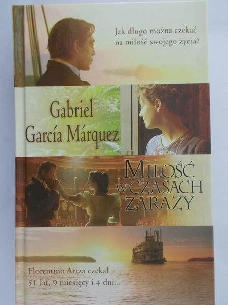 Marquez Gabriel Garcia - Miłość w czasach zarazy