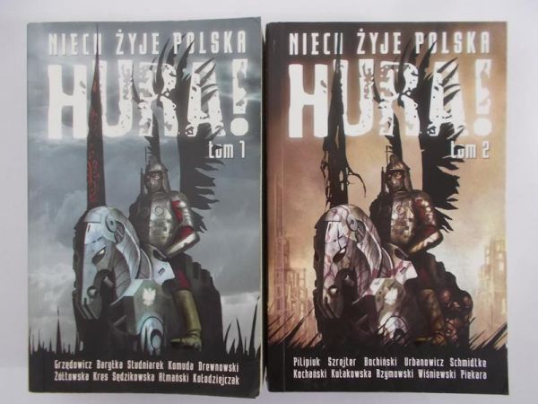 Baryłka Marcin - Niech żyje Polska Hura ! Tom I-II