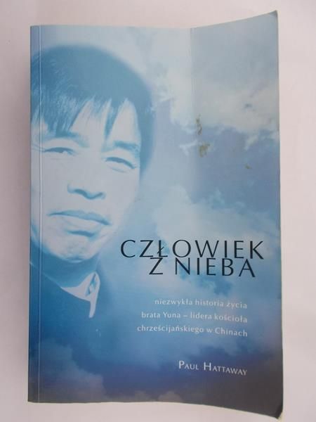 Hattaway Paul - Człowiek z nieba